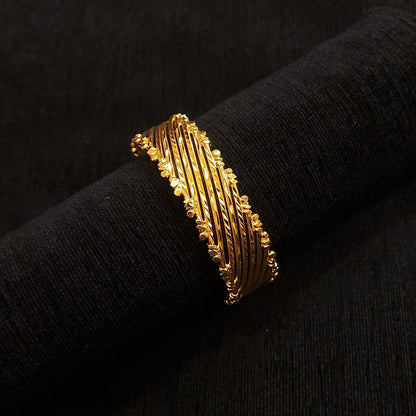 Diagonal Cross Bangle