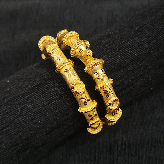 Golden Manipuri Bangle