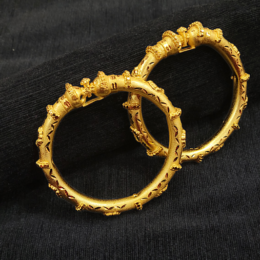 Golden Manipuri Bangle