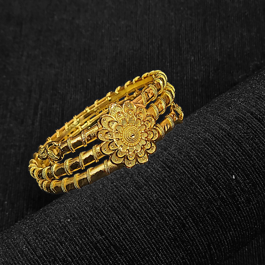 Flower Bangle