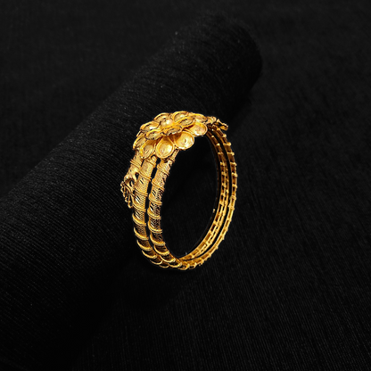 Flower Bloom Bangle
