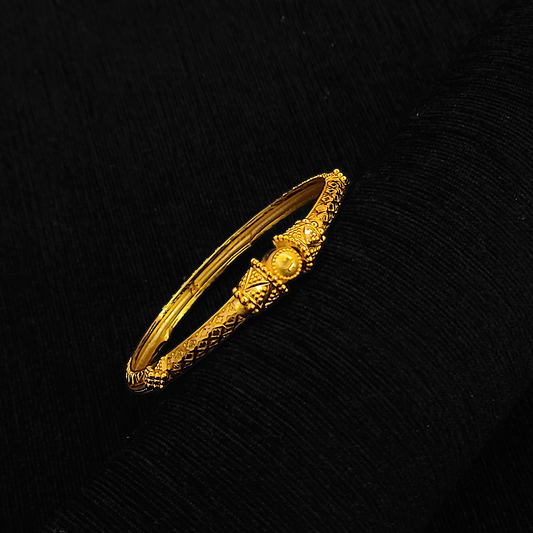 Premium Naksha Bangle - My Golden Wish