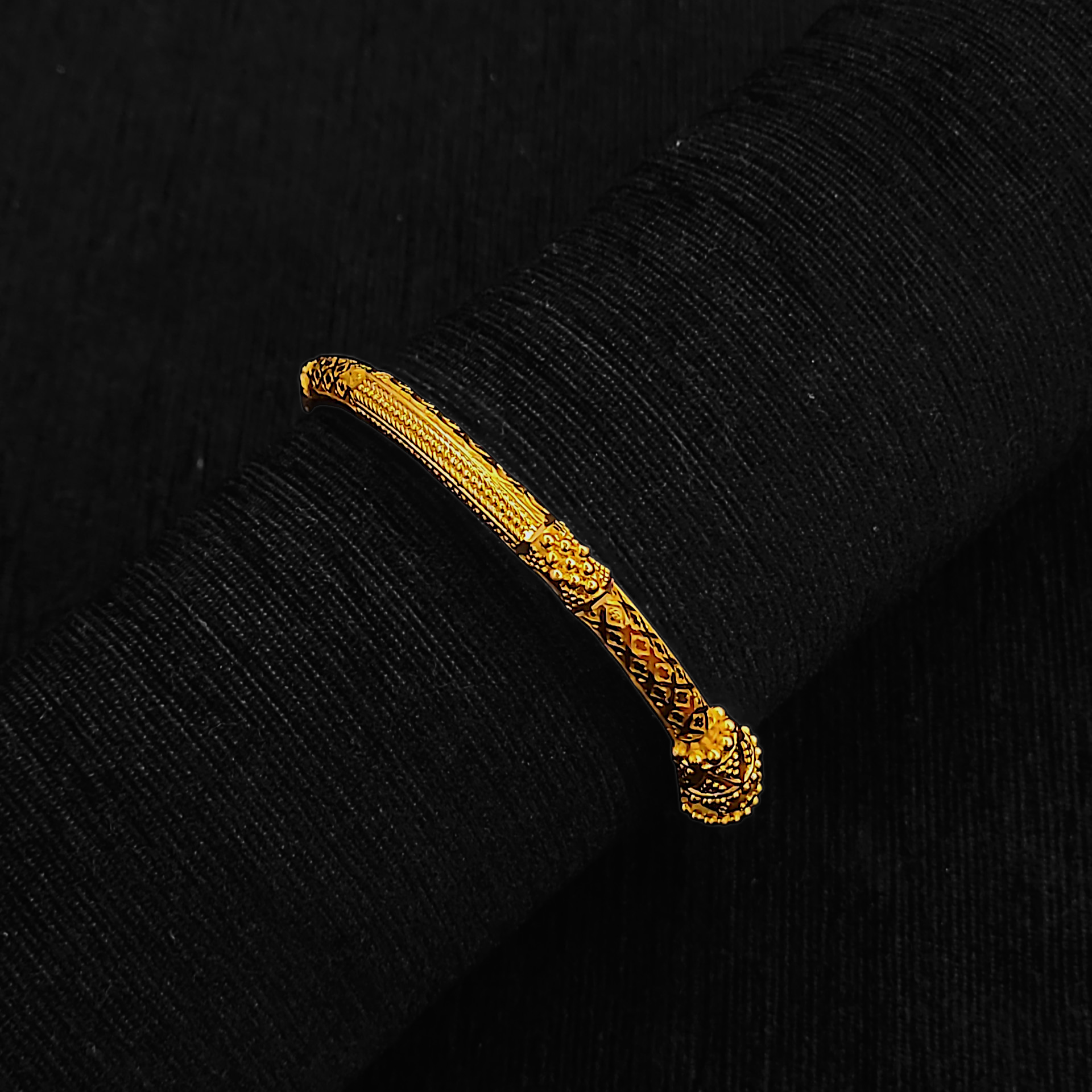 Premium Naksha Bangle - My Golden Wish