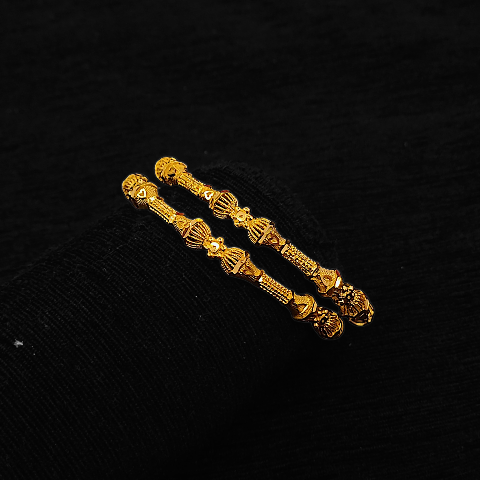 Heart Naksha Bangle - My Golden Wish