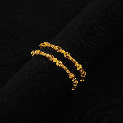 Heart Naksha Bangle - My Golden Wish
