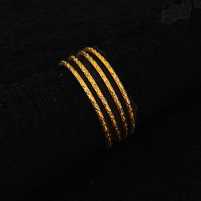 Oval Design Churi - My Golden Wish