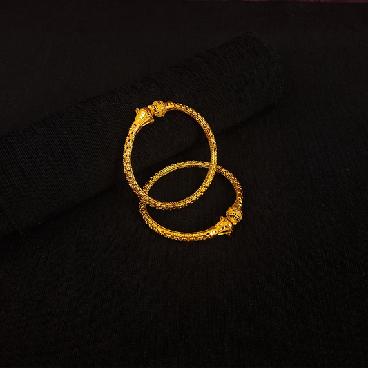 Pressed Jui Bangle - My Golden Wish