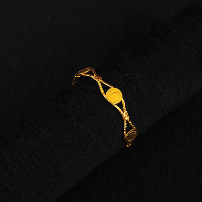 Curve Ginni Bangle - My Golden Wish