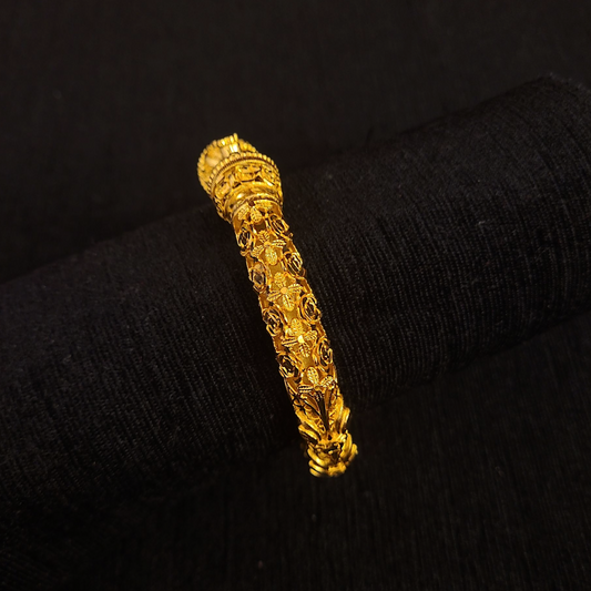 Openable Rose Bangle - My Golden Wish