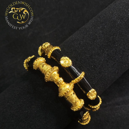 Black Manipuri Bangle