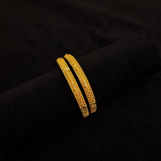 Solid Net Bangles