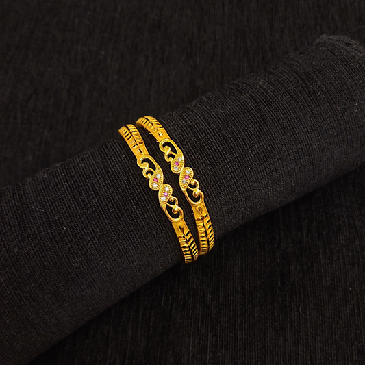 Multistone  Kolka Bangle