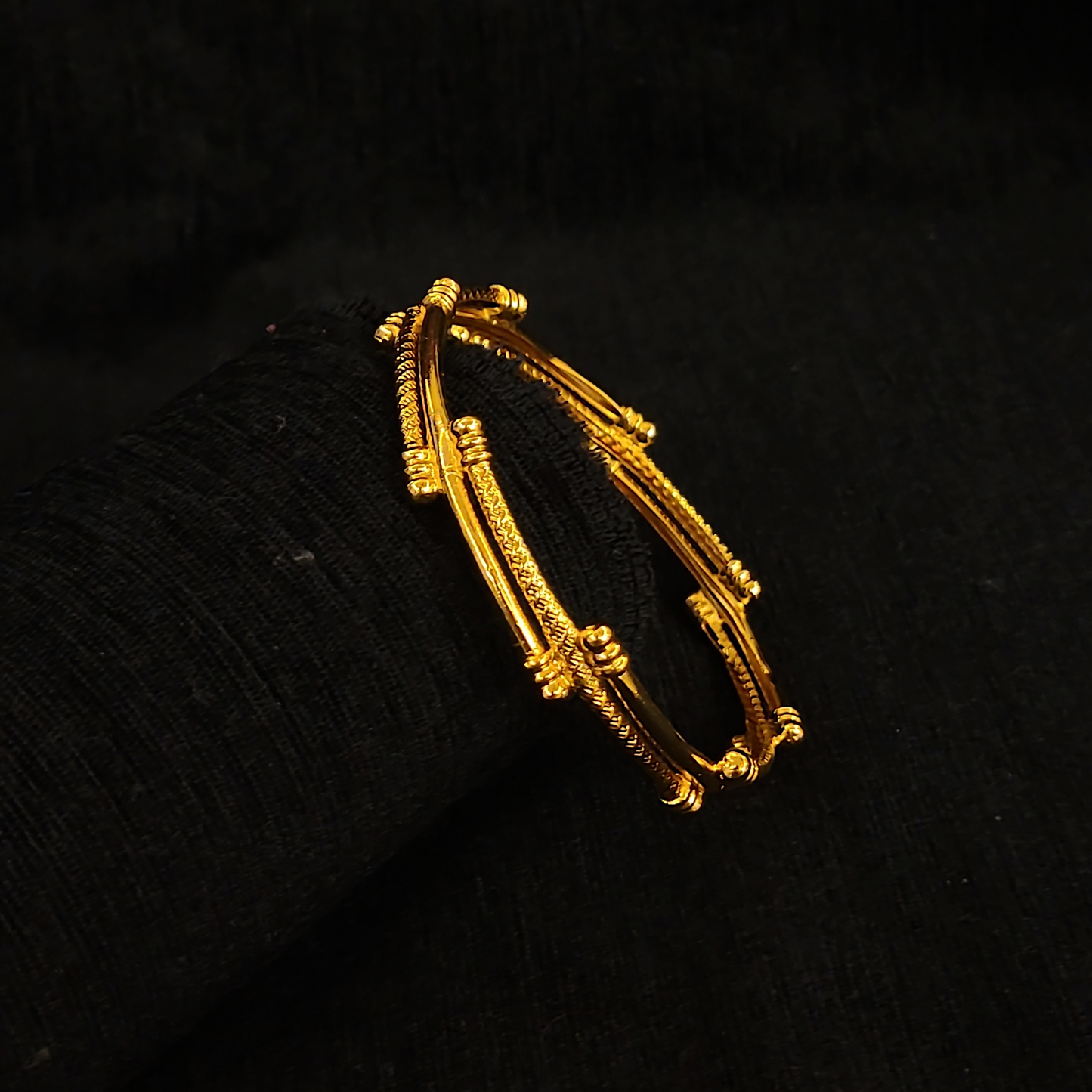 Dual Lap Noa Bangle/Bracelet
