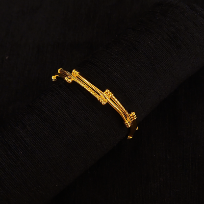Dual Lap Noa Bangle/Bracelet