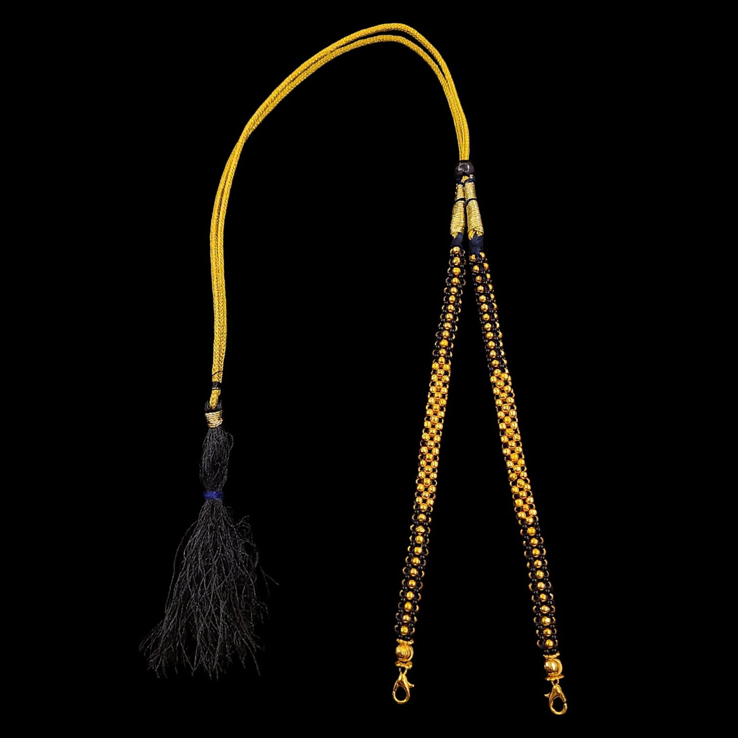 Luxurious Gold Beaded Tarsel ( Tassel ) - My Golden Wish