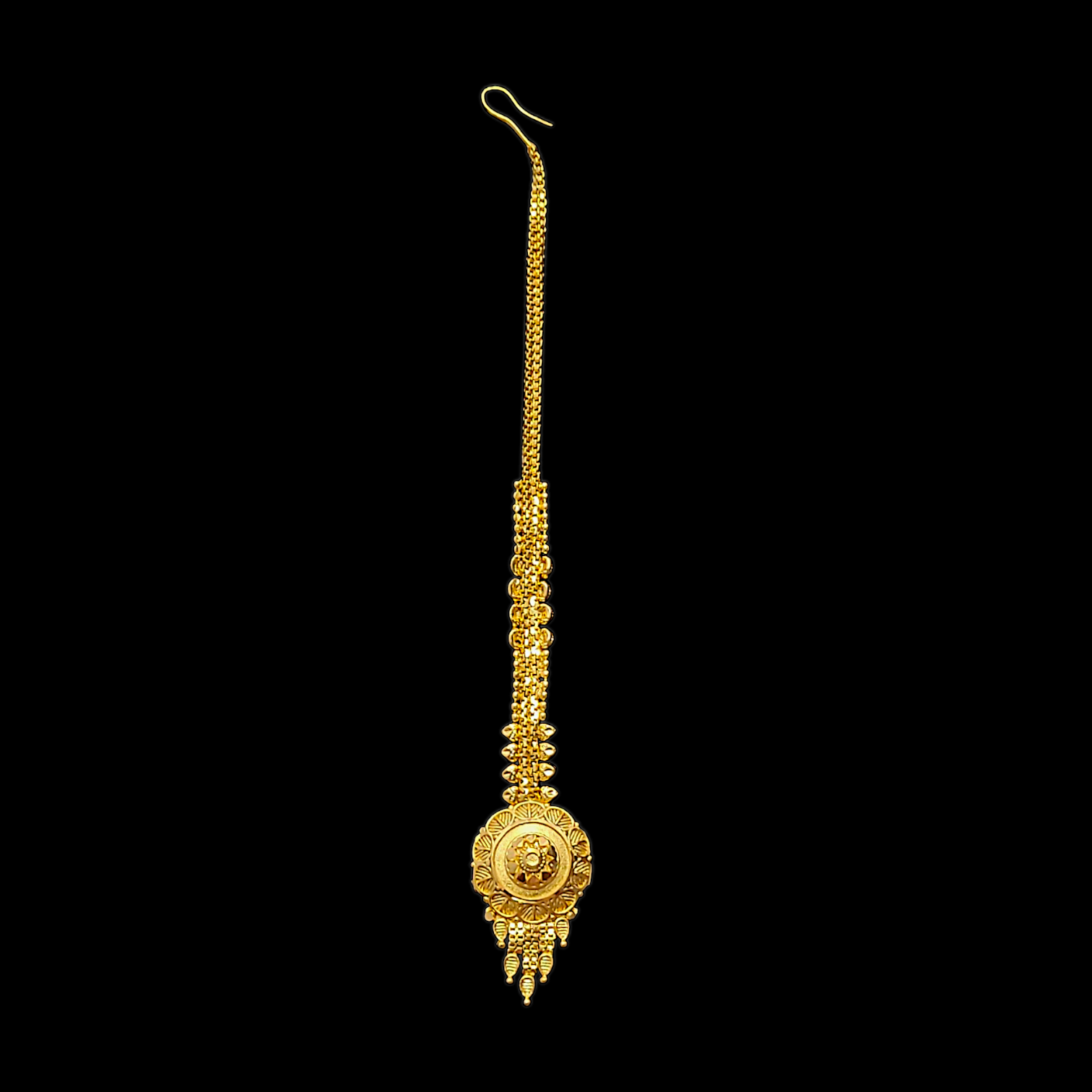 Bridal Tikli design - VIII - My Golden Wish