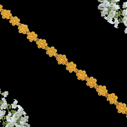 Flower kamarbandh - My Golden Wish
