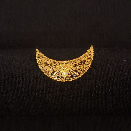 Half Moon Brooch - My Golden Wish