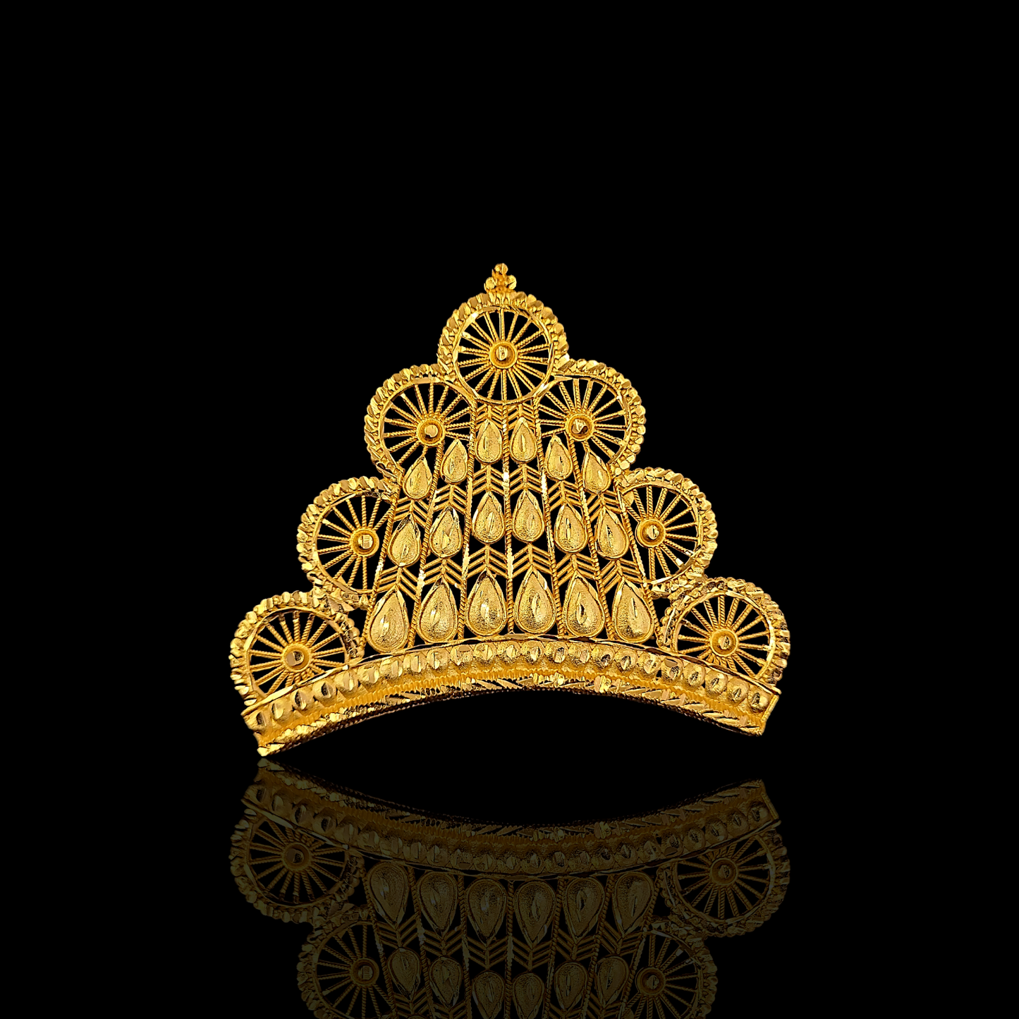 Bridal Crown Design - II