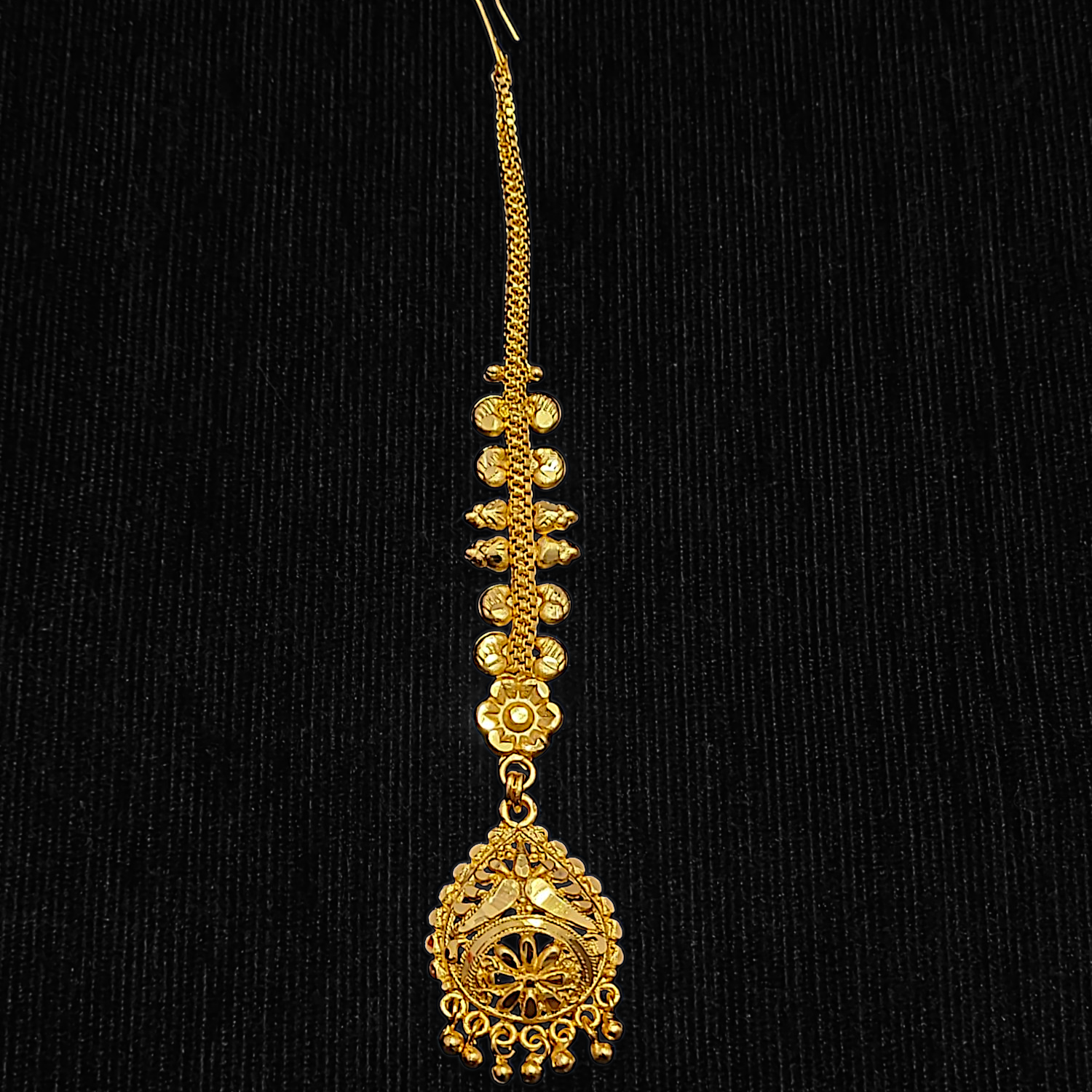 Bridal Tikli Design - I - My Golden Wish