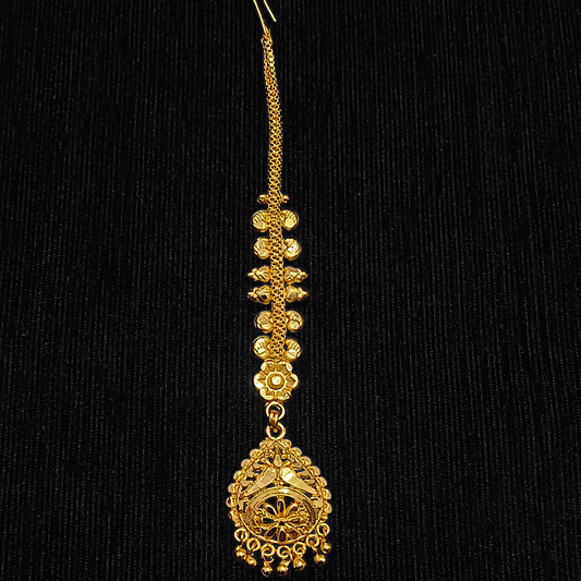 Bridal Tikli Design - I - My Golden Wish