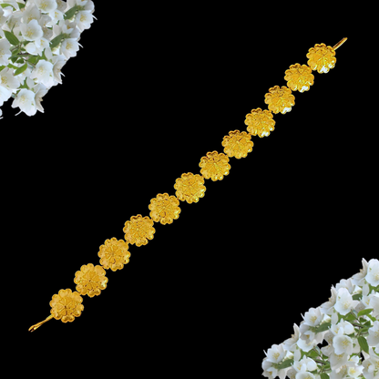 Flower Matha Patti Design - I