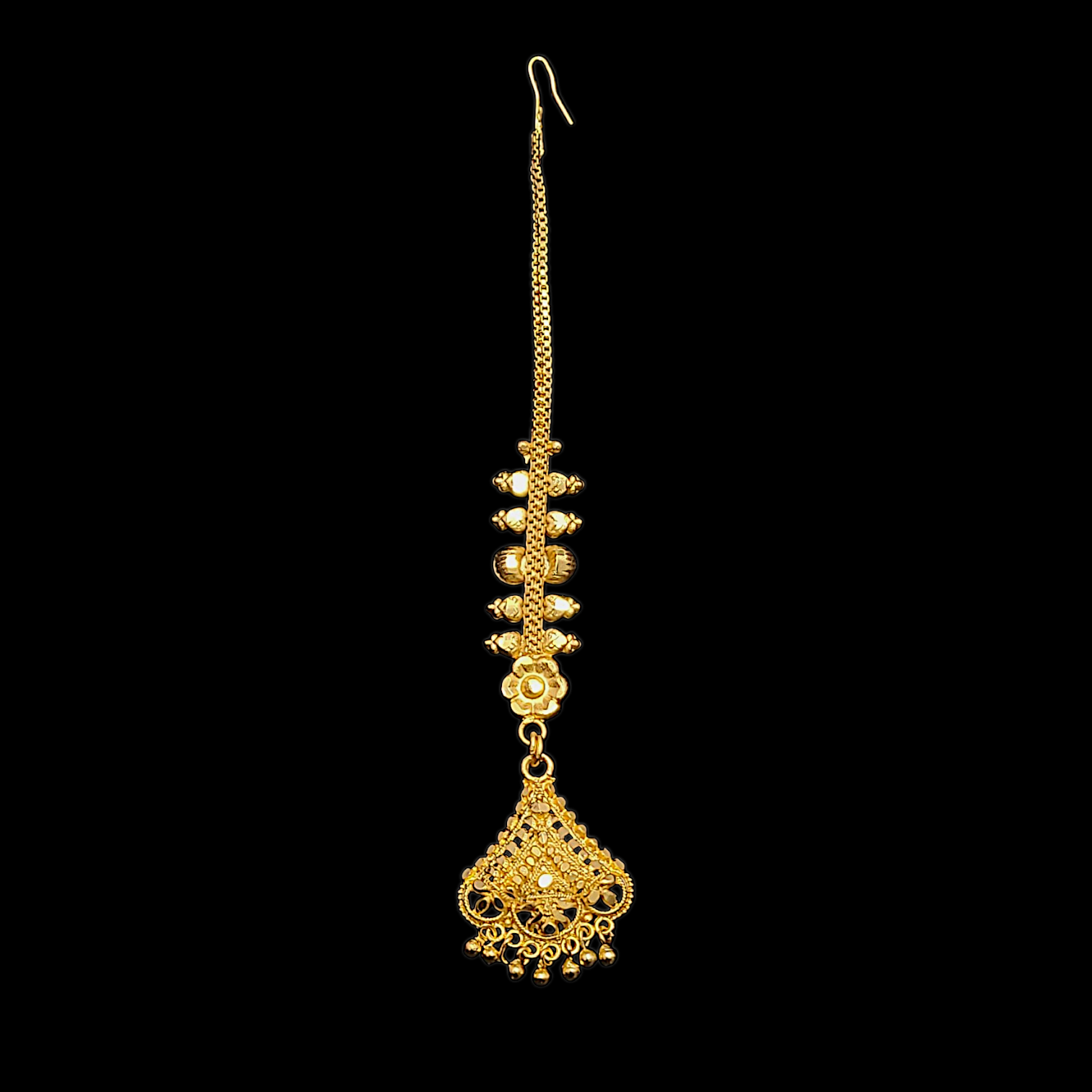 Bridal Tikli Design - II - My Golden Wish