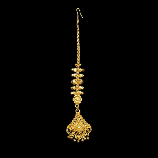Bridal Tikli Design - II - My Golden Wish