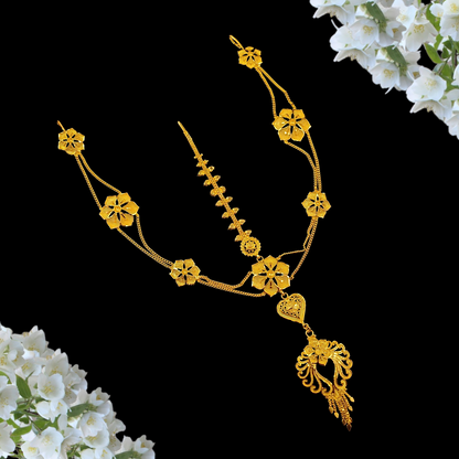 Sabeki Mathapatti with Tikli Design - I