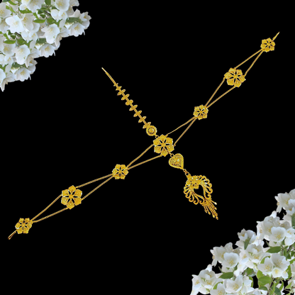 Sabeki Mathapatti with Tikli Design - I