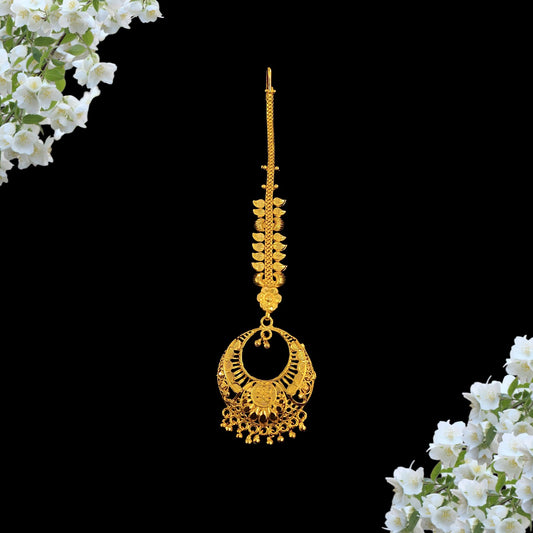 Bridal Tikli design - XV