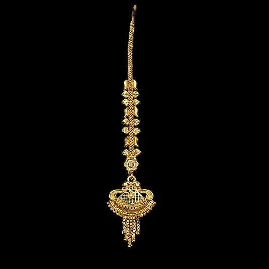 Bridal Tikli Design - IV - My Golden Wish