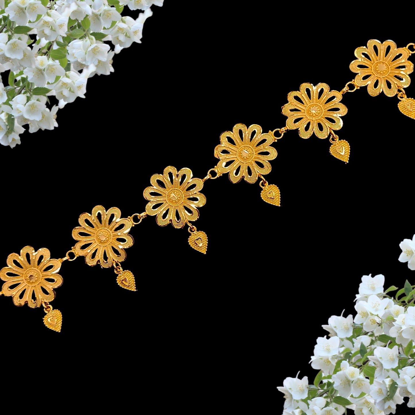 Flower Kamarbandh