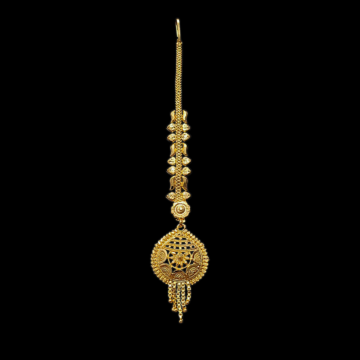 Bridal Tikli Design - V - My Golden Wish