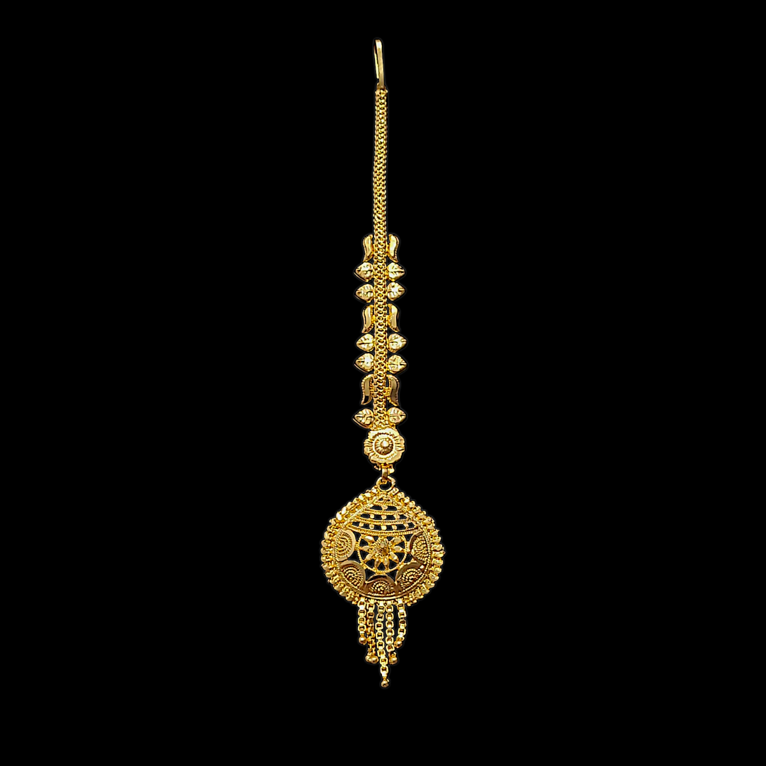 Bridal Tikli Design - V - My Golden Wish