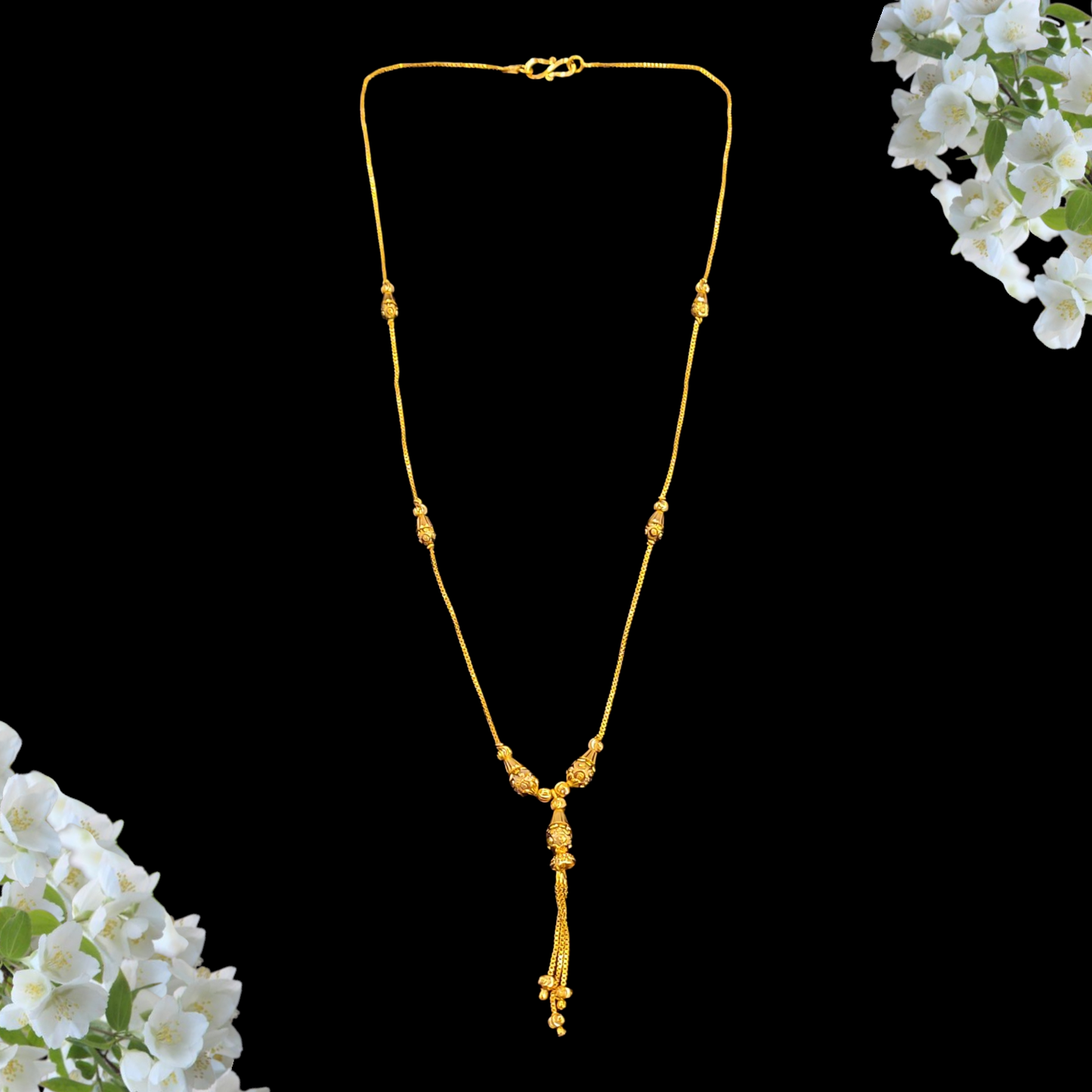 Single Line Drop Chain - My Golden Wish