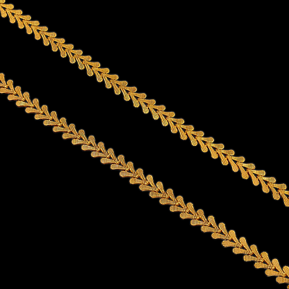 Thick Leaf Chain - My Golden Wish