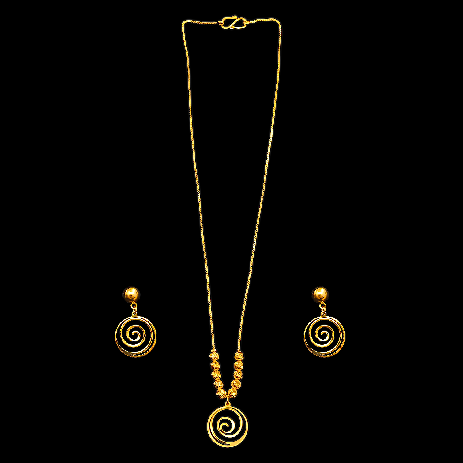 Spiral Chain Set - My Golden Wish