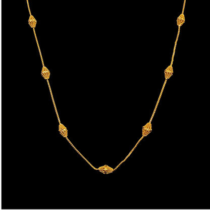 Diamond Shape Ball Chain - My Golden Wish