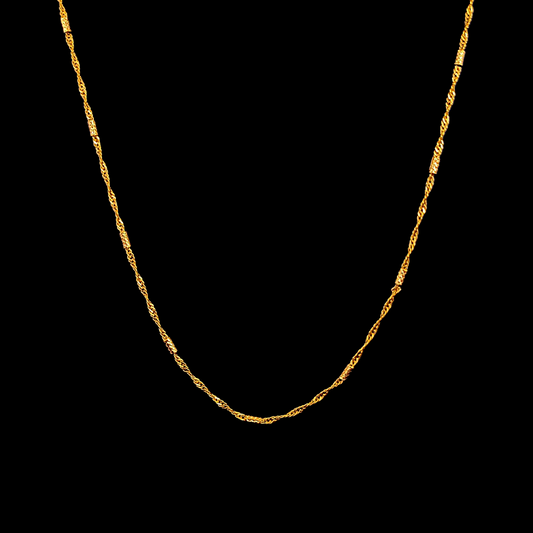 Beni Pipe Chain - My Golden Wish