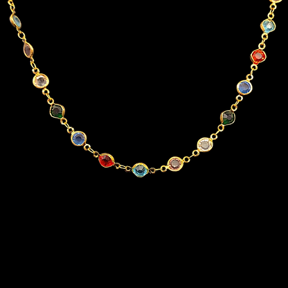 Multicolour AD Chain - My Golden Wish