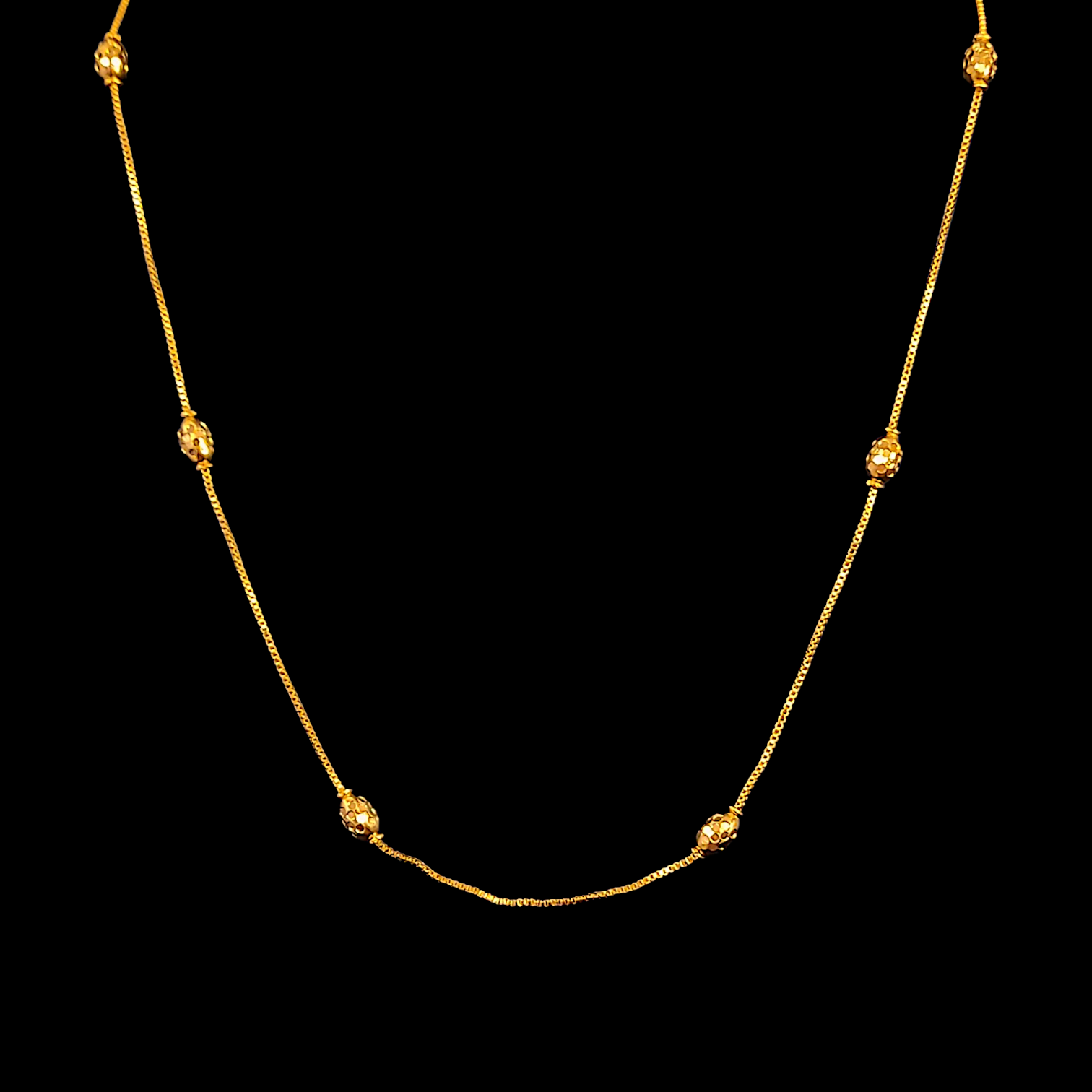 Ball Plain Chain II - My Golden Wish