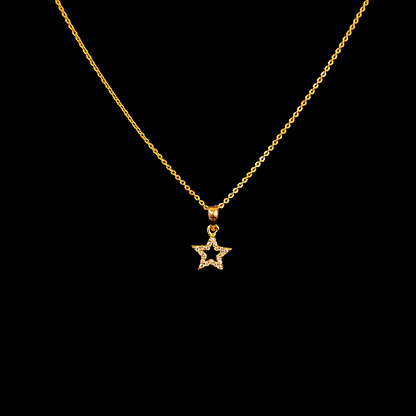 Star Pendent Chain - My Golden Wish