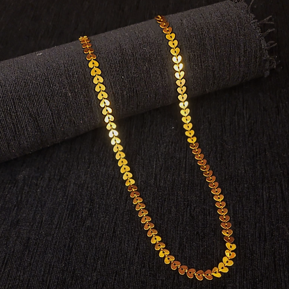 Golden Heart Chain - My Golden Wish