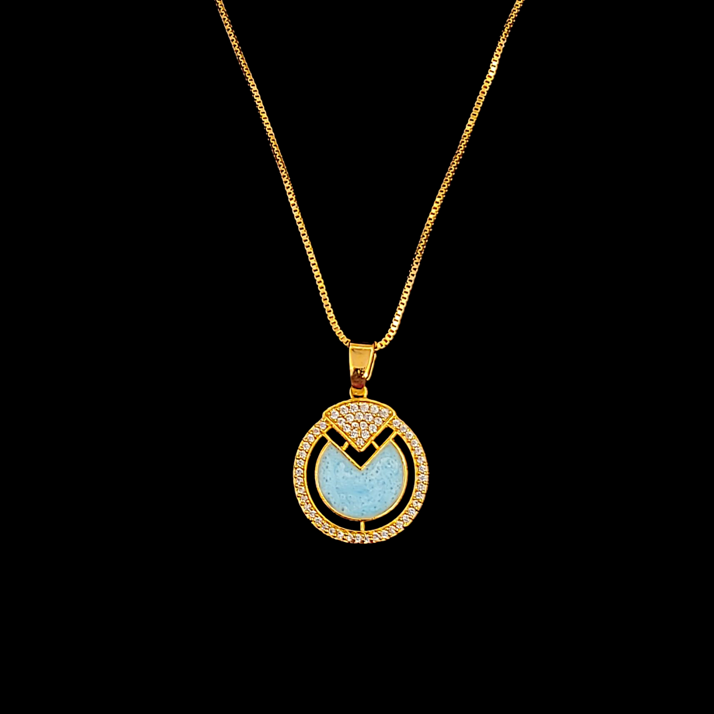 Resin Pendent Chain- I