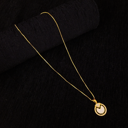 Resin Pendent Chain- I - My Golden Wish