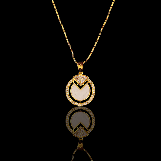 Resin Pendent Chain- I - My Golden Wish
