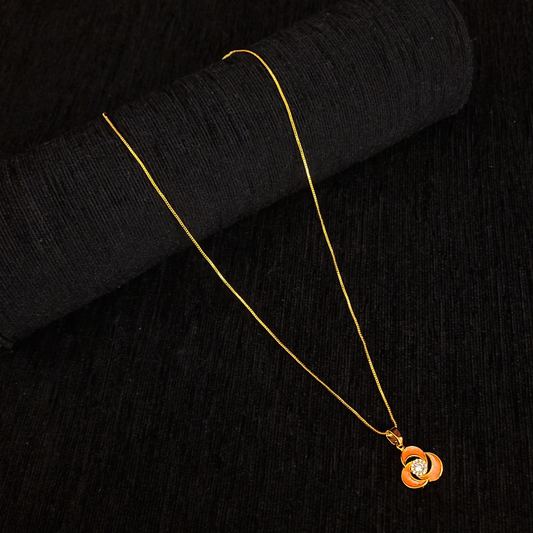 Resin Pendent Chain- VII - My Golden Wish