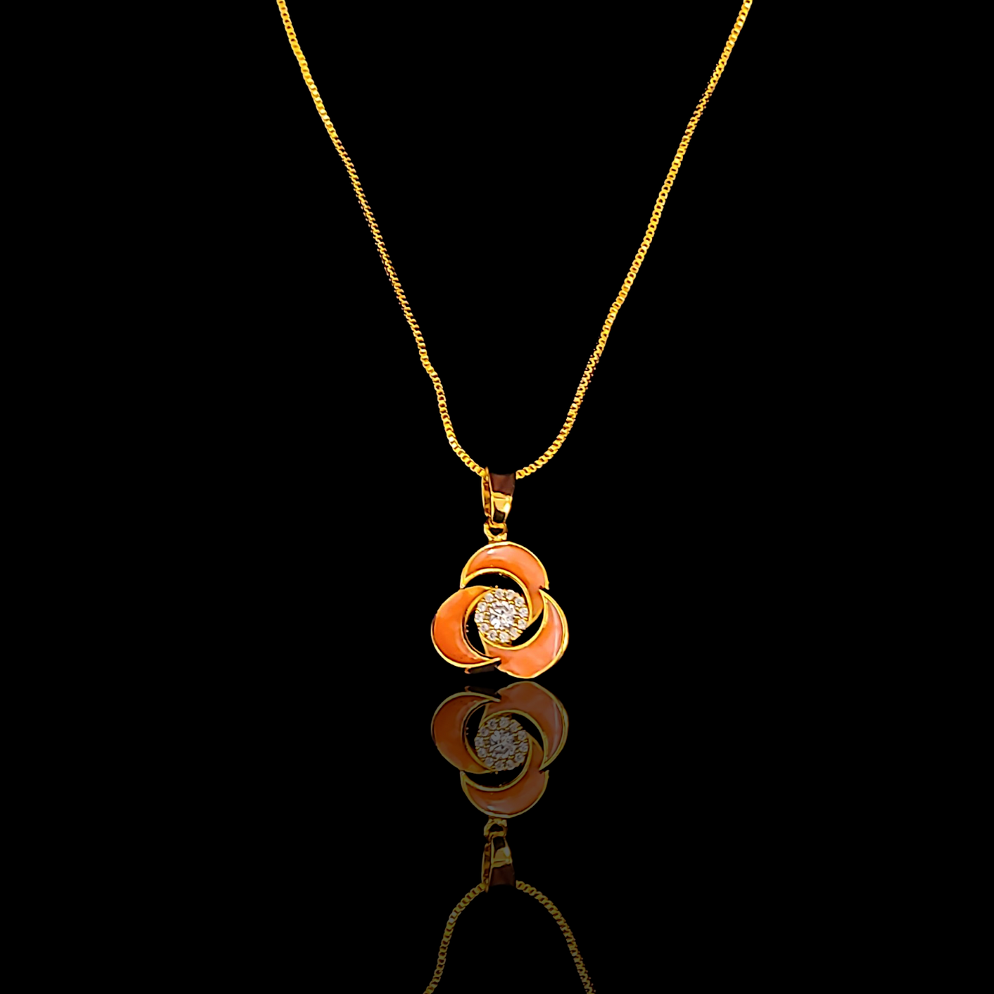 Resin Pendent Chain- VII