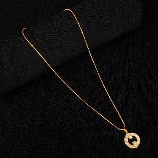 Resin Pendent Chain- III - My Golden Wish